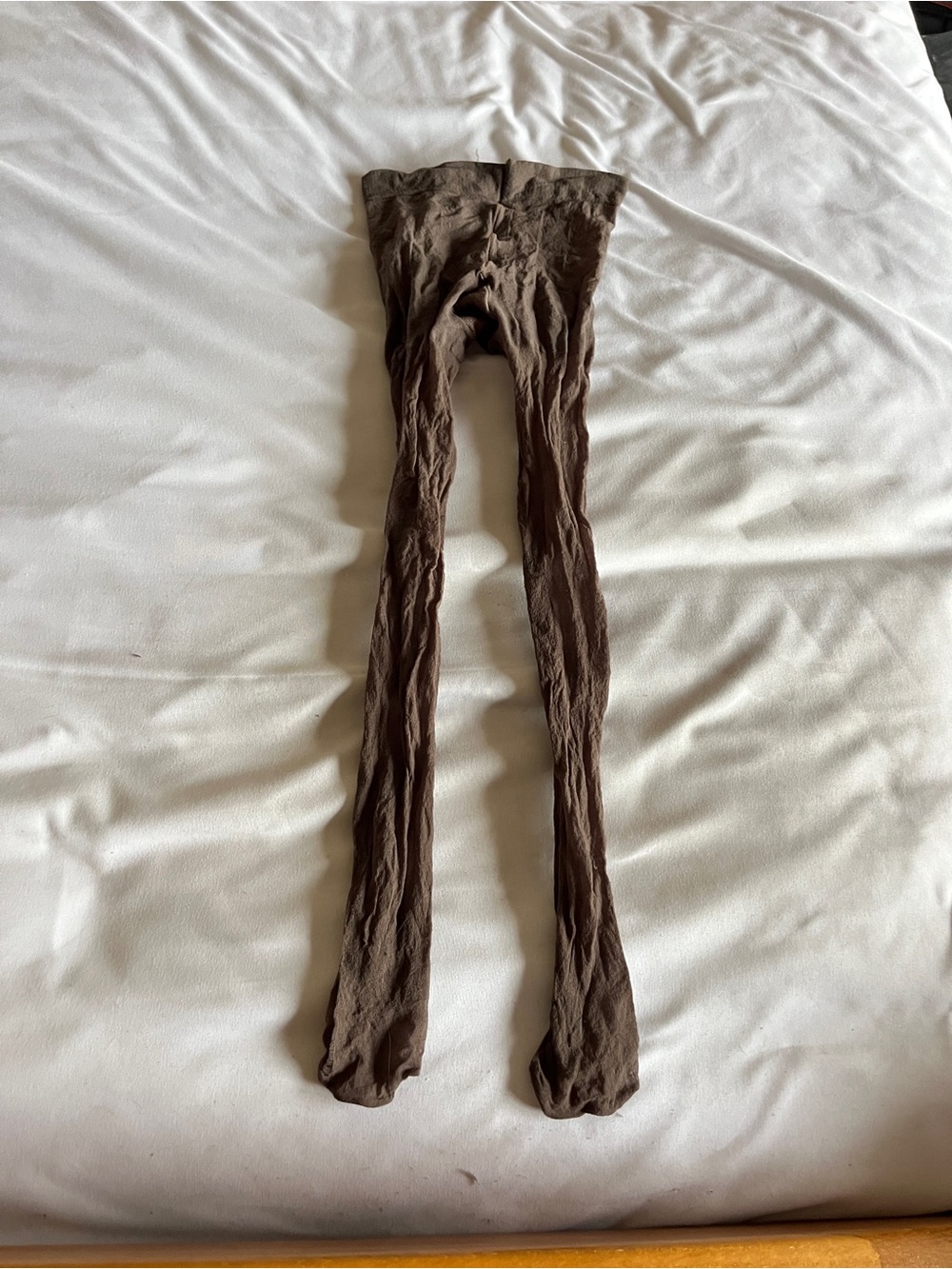 Kids Brown Tights – Soft Everyday Leggings